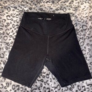 Women's Black Shorts